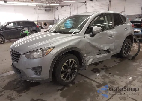 2016 Mazda Cx-5 Grand Touring from USA, damaged, VIN JM3KE4DY7G0680868